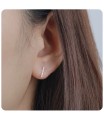 Silver Stud Earring STS-3269